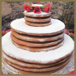 Alfajor especial boda