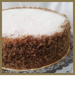 Alfajor Triple con Nuez