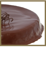 Pastel fudge de chocolate