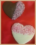 Alfajor especial corazones