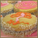 Alfajor especial decorados