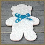 Alfajor especial figuras