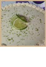 Pastel de Limón