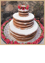 Alfajor Triple con Nuez