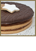 Alfajor Real chocolate