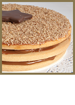 Alfajor Real nuez