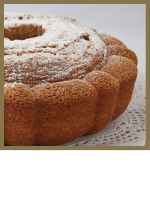 Rosca marmoleada y naranja