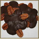 Tortugas de chocolate