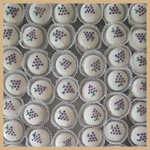 Alfajor especial uvitas